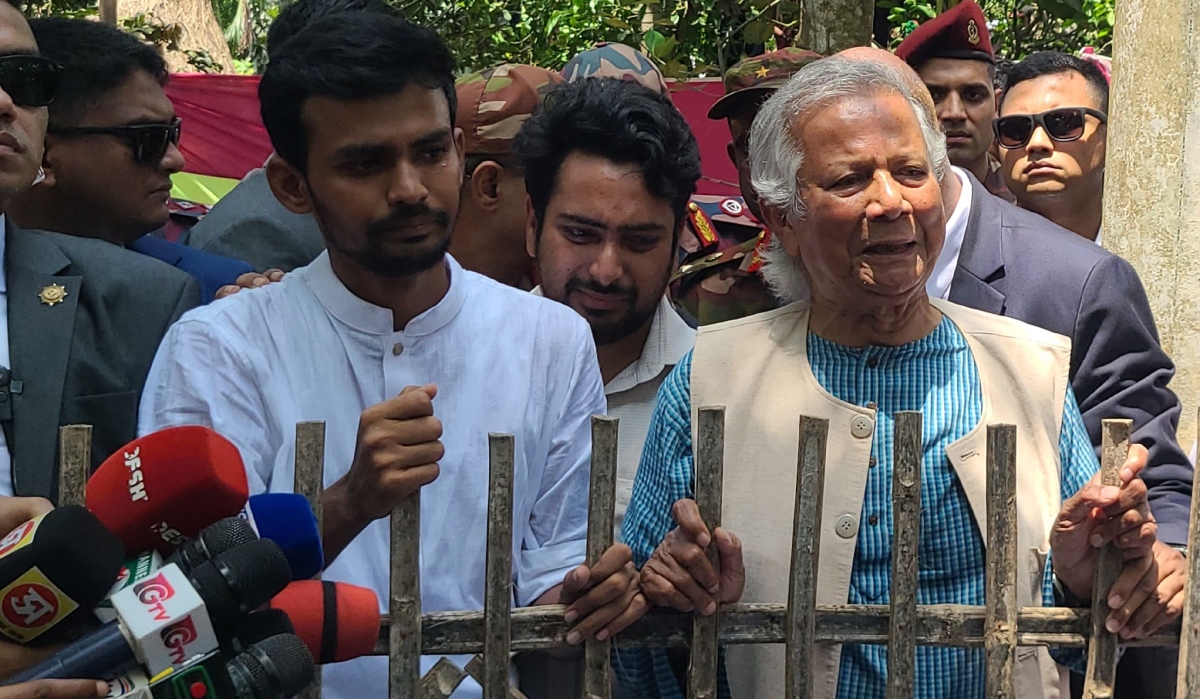 Muhammad Yunus bangladesh afp